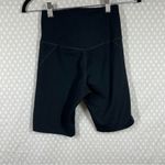 Girlfriend Collective  Black‎ High Rise Shorts Photo 3