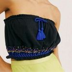 Free People  NO MORE TIERS BANDEAU BEADED TOP SIZE MEDIUM Photo 0