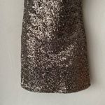 MINKPINK  sz S gold sequin party mini‎ dress Photo 4