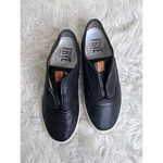 Frye black leather flats size 5.5 Photo 1