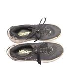 Hoka  Womens Rincon 3 Running Sneakers Black White Size 9.5 Photo 4