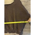 Urban Outfitters Ninth Hall Sweatshirt Size Medium Brown Acid Washed Vintage look Grunge Street Photo 7
