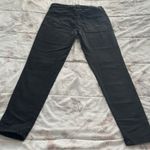 Elan black high rise stretch buttons detailing jeans, size M Y2K biker grunge Photo 12