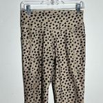 Gilly Hicks Hollister Leopard Print Full Length Leggings Athleisure Neutral Photo 3