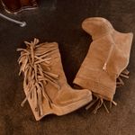 Matisse Footwear Matisse Baltic Wedge Suede Boot Photo 7