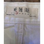 Free People  "We The Free" White Denim Mini Skirt, Size 26 Photo 1