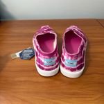Toms NWT Alpargata Cupsole Fuschia Rose Pink Batik Canvas Tie Dye Slip On Flat Photo 4