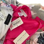 B Darlin 3‎ PC. GLAM DIVA HOT PINK SEQUIN DRESS BEADED TOP NWT BUNDLE SZ. LARGE Photo 7