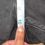 Levi's  Womens 501 Button Fly Cut‎ off Cotton Denim Shorts Black Size 27 Photo 7