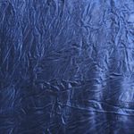 Vince NWT  Asymmetrical Crinkled Satin Midi in Ink Blue Bias Cut Dress L $295 Photo 6