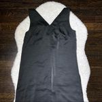 DKNY NWT Black V Neck Maxi Dress with Cargo Pocket Photo 9