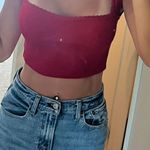 Red Crop Top Multiple Size XS Photo 1