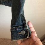 Vintageā Bulldog Denim Trucker Jacket Blue Size L Photo 3