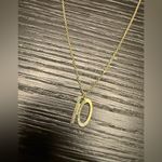 Mary Kay Gold Necklace "10" Charm Pendant Necklace Photo 2