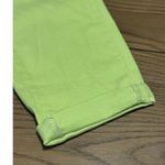 Judy Blue  High Waist Slim Fit Neon Green Jeans Size 15/32 JB88456 Beach Vacation Photo 7