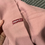 NWT Hard Tail Y2K Rolldown Bootcut Flare Yoga Pant Legging Baby Pink Size Medium Photo 1