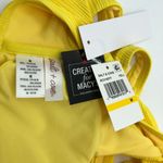 Salt & Cove Yellow Ribbed Bralette Bikini Swim Top M Size M Photo 3