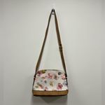 Adrienne Vittadini  Watercolor Style Floral Print Crossbody Bag & Matching Wallet Photo 1
