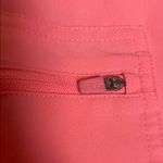 FIGS  Coral Jogger Pants with Neon Accents Photo 2