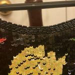 Laurence Kazar 100% SILK AND FULL SEQUIN AND BEADED DRESS SIZE M Photo 4