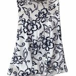 ✨Floral Sweetheart Neckline Flared Dress✨ White Photo 3