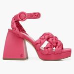 Circus by Sam Edelman Flamingo Pink Mable Ankle Strap Sandals Women's Size:7 NIB Photo 5