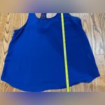 E & M Elegant Royal Blue Strappy Tank Top Photo 2