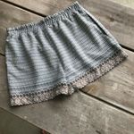 Skies Are Blue Skies‎ Are Blue Womens Shorts Size XS Print Tribal Crosses Extra Small NEW Photo 1