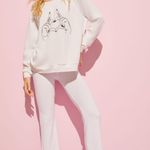 Wildfox NWT Vanilla Girl Gang Sommers Sweatshirt Photo 5