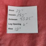 Old Navy  Pink Corduroy Skinny Pants Size 24 Long Rockstar Super Skinny High-Rise Photo 7