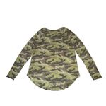 American Eagle  Soft & Sexy Camo Long Sleeve Women's Top Photo 4