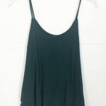 Luxe  Forest Green Tank Top Size S Photo 4