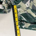 XCVI  Wearables Shorts Womens XL‎ Green Camo Drawstring Cotton Pockets Casual Photo 11