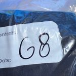 Bally Total Fitness Bally - Total Fitness Midnight Blue Mesh High Waisted 25'' Ankle Leggings Photo 6