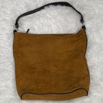 Banana Republic  Tan Suede Hobo Bag Photo 0