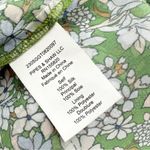 Veronica Beard Avenel Floral Ruffled Silk Asymmetric Midi Dress Green Sz 4 NWT Photo 11