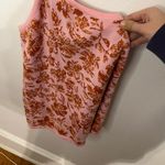 Cider  Knit Floral Cut Out Mini Dress NWT Size Large Photo 3