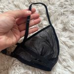 Victoria's Secret Y2K early 2000s Victoria’s Secret sheer rhinestone bralette size M Photo 4