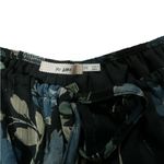 Francesca’s mi ami Blue and Black Dress with Sheer Bishop Sleeves Size M Photo 1