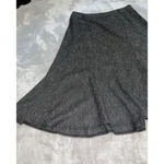 East 5th Women's Vintage 5th Gray Black A-Line Skirt Size 10 Photo 2