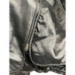 wilson's leather Wilsons Black Leather Motorcycle Jacket Vintage Biker Harley Davidson Size XS Photo 9