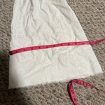 Intermix  White Wide-Leg Pants Flare- Size 2 Photo 9