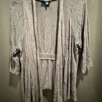 AB Studio  Taupe Women's Cardigan Photo 0