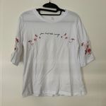 Korean Style Women Summer Tee Size L Photo 0