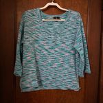 Jason Wu J  Space Dye V-Neck Sweater Size M Photo 1