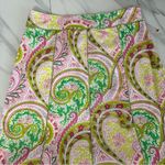 Chadwick's Paisley Midi Skirt - Pink, Green, Yellow Photo 1