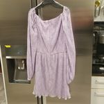 TALULAH 💕💕 Lilac Dreams Mini Dress ~ Pastel Lilac Photo 11