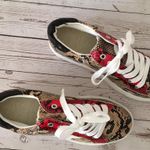 Snake Print Sneakers Multiple Size 8 Photo 4