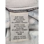 Maya Brooke Black Orange Brown White Plus Size Dress w/ Matching Jacket 18W Photo 3