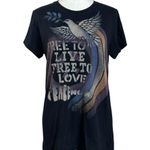 Lucky Brand Vintage 90s  Dove Peace Love Graphic Tee T Shirt Size XL USA Photo 0